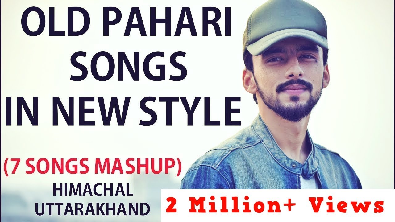 THE PAHARI MASHUP   Lalit Singh  7 Songs 1 Beat