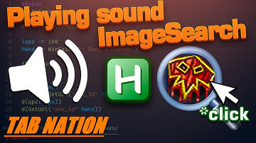 AutoHotKey intro 3 - Playing sound, ImageSearch, PixelGetColor