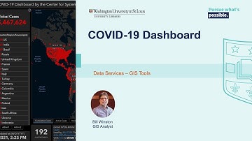 Getting to Know the COVID-19 Dashboard