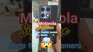 100x ZOOM TEST: Moto flagship camera vs. Reality. 📱✨#motorola #signature #shorts #trend #viral #tech