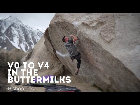 Beta Video for climb The Prow v2, Bishop