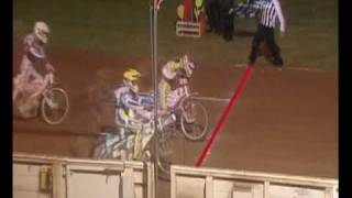 FIM Speedway World Cup 2009 - Event 2 - Peterborough - The best heat of the SWC 09 @jrstudio07