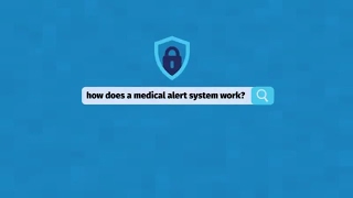 How does a medical alert system work?