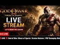 🔥 God of War Ghost of Sparta LIVE #8 | Kratos Unstoppable Rage Mode ⚔️😈