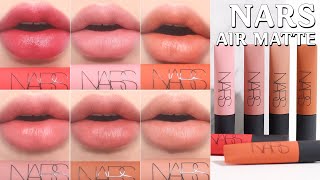 NARS AIR MATTE LIP COLOR | Morocco, Surrender, Lose Control and more...