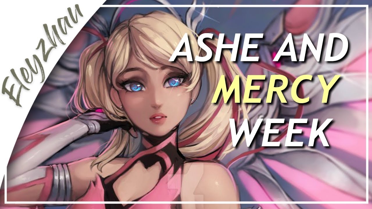 Mercy Week Ashe & Mercy Week - Mercy Season 21 (Overwatch) - YouTube