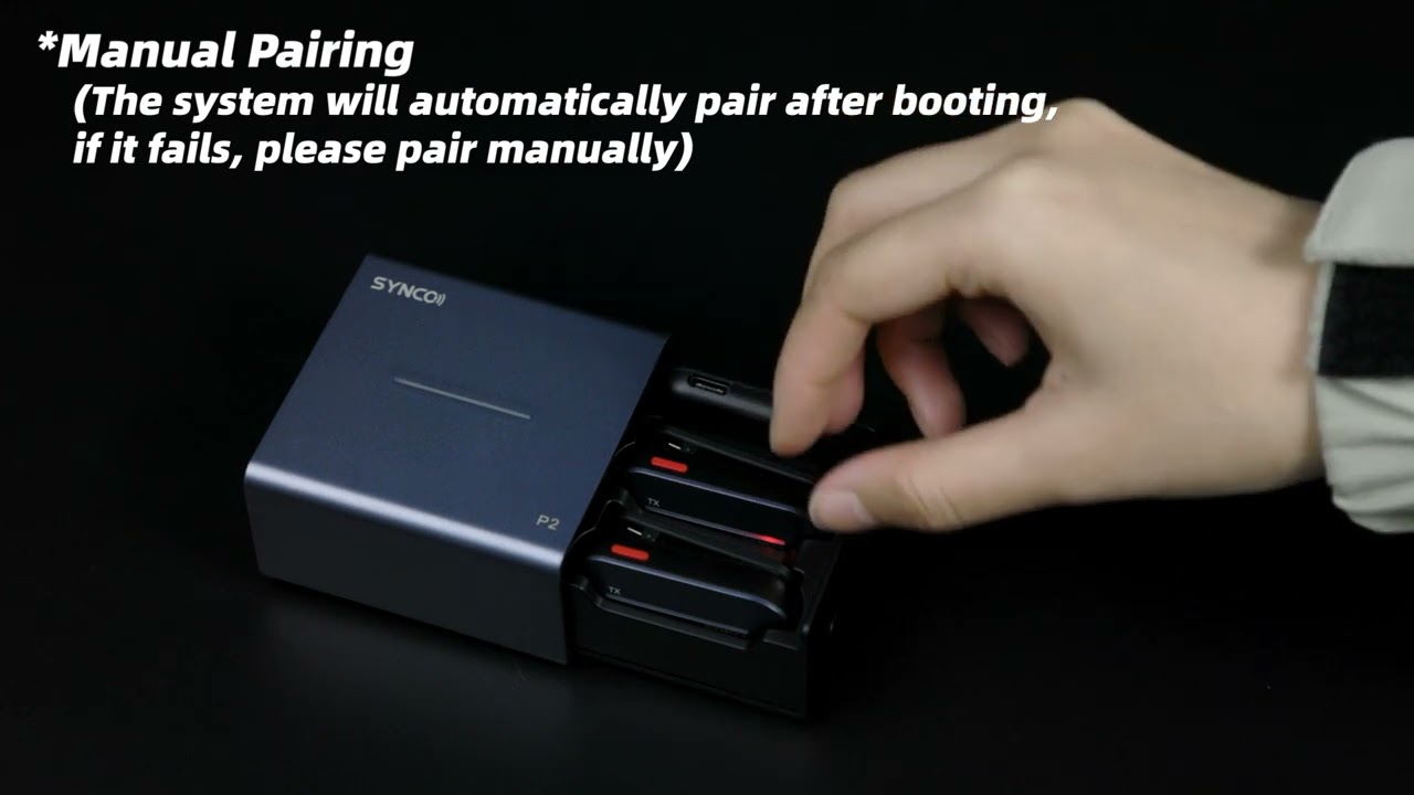 Synco P2t/PTL 2.4g Wireless Microphone System
