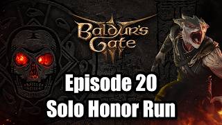 Nautiloid again! Episode 20 | Baldurs Gate 3 SOLO Honor Run