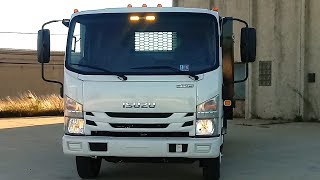 Isuzu npr oversize vehicle strobes and windshield strobe lights