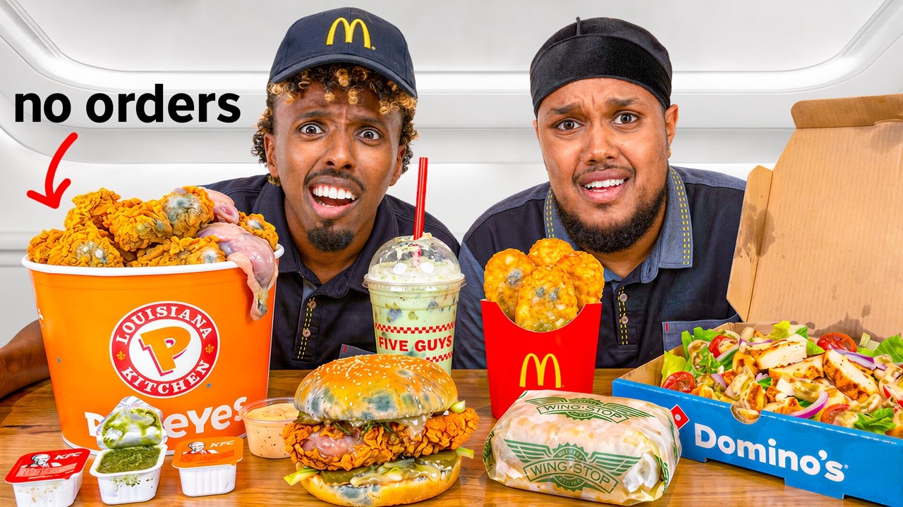 We Tried the LEAST Ordered Fast Food Items