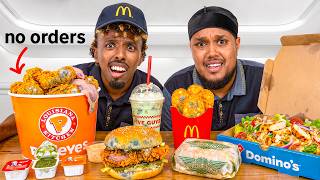 We Tried the LEAST Ordered Fast Food Items