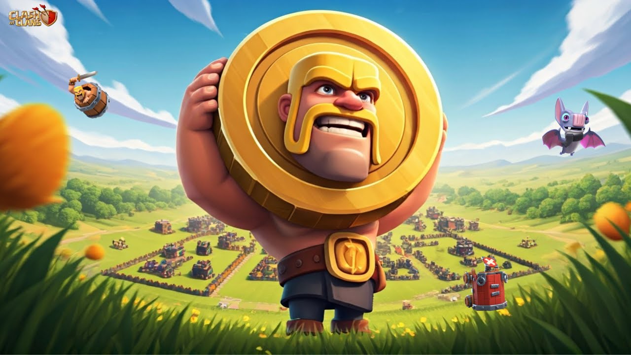 Trophy Pushup | Clash of Clans Live