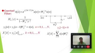 Famous The goertzel algorithm Profile
