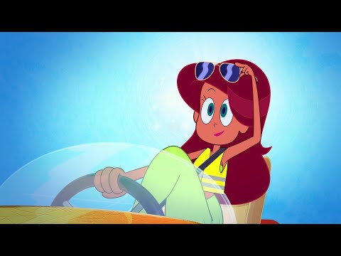 Zig & Sharko | Boating licence (S03E66) BEST CARTOON COLLECTION | New Episodes in HD