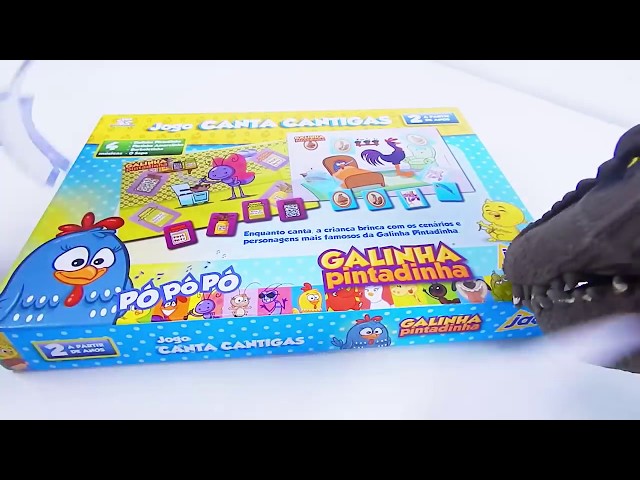 Jogo Cantando e Brincando da Galinha Pintadinha!! - Desapegos de