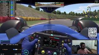 7k iR | iRacing Grand Prix Tour | Spa Francorchamps [PT/ENG]
