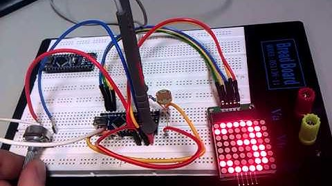 Gear indicator with arduino.