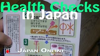 Having A Health Check In Japan