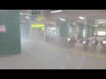 20160914 莫蘭蒂颱風@新店捷運站