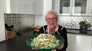 Lemon, Mint, Fennel, Apple Slaw - WW Recipe