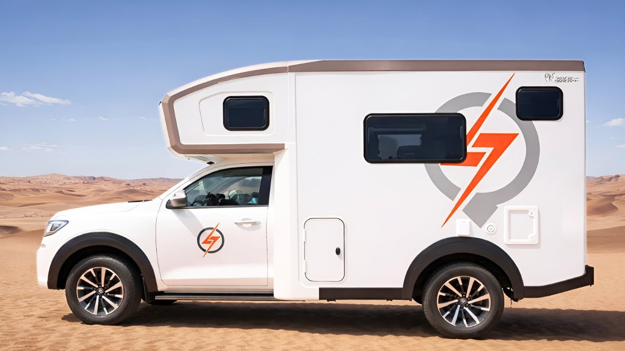 China Just Made a Motorhome That SHAMES American RVs - YouTube