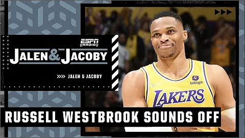 David Jacoby on Russell Westbrook: You haven't pla...