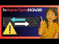 How To Fix Keyboard Typing Backward Issue In Windows 11 - GUIDE