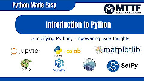 Python Made Easy: Foundation Course for New Learners - YouTube