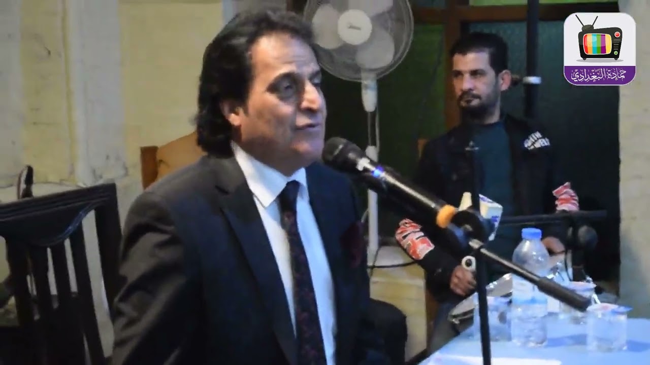 الفنان المبدع  وحيد علي  شدات الورد