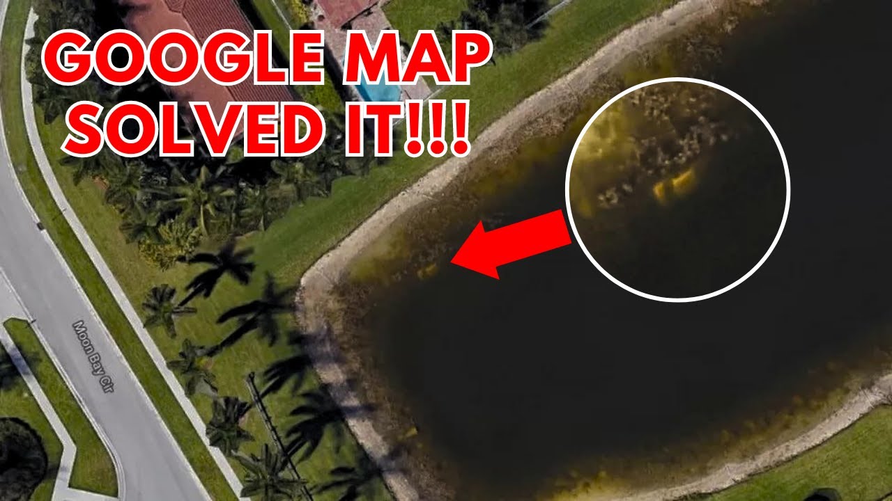 Dead Body finally found on Google Maps Google Maps solved case after
