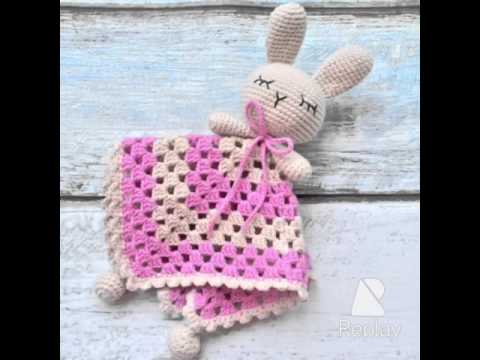 Вязаная Игрушка Комфортер Зайка | Crochet Baby Toy Bunny Doo Doo (doe doe) Вязаная Игрушка Комфортер Зайка | Crochet Baby Toy Bunny Doo Doo (doe doe)