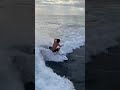 堤防横でのライディング映像🏄♂️