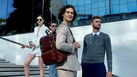 Leather Backpack - The Good Earth  | Time Resistance Official Video