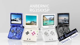 The New Anbernic RG35XXSP Supporting PSP, N64, NDS, DOS, DC & PS1