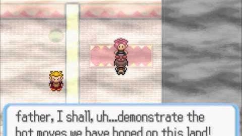 Pokémon Ruby - Part 28 (VS. Flannery)