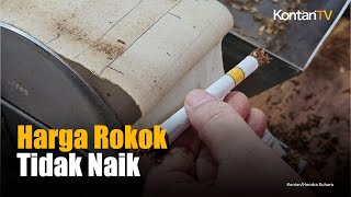 Menkeu Purbaya: Cukai dan Harga Jual Eceran Rokok Tidak Naik pada Tahun Depan