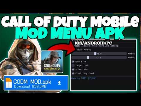 NEW CODM Mod Menu iOS & Android (No Root) - Aimbot & ESP 2026 | CODM HACK NON ROOT GLOBAL AIM GARENA