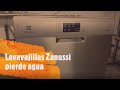 Lavavajillas Zanussi pierde agua