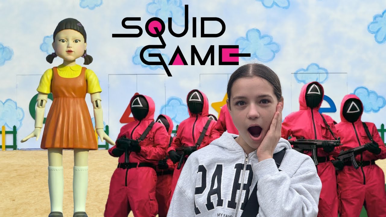 I survived the SQUID GAME Experience! 😱  | Full Walkthrough + Emotional Moments