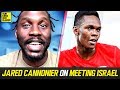 Jared Cannonier Describes Meeting Israel Adesanya For First Time