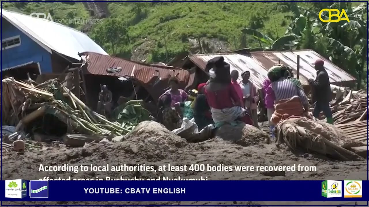 At least 16 people killed in eastern Congo landslide after renewed heavy rains