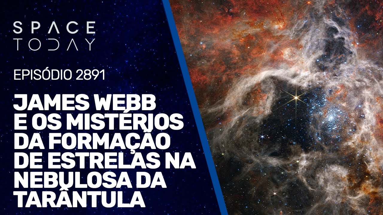 JAMES WEBB E OS MISTÉRIOS DA FORMAÇÃO DE ESTRELAS NA NEBULOSA DA ...