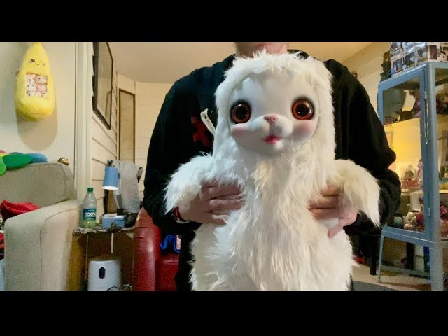 MARK RYDEN - YUKI THE YOUNG YAK (white addition) - YouTube