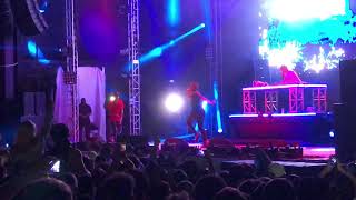 Smokepurpp - Fingers Blue Ft. Travis Scott - Live HD (First Time Performing) (Rare Orlando) [2017]