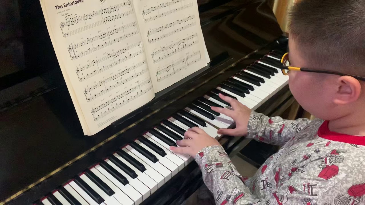 ANC 1 Yamaha The Entertainer pianist Jonathan Seto