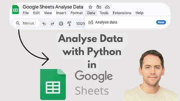 Python in Google Sheets? How Good Is the New Analyse Data Feature!