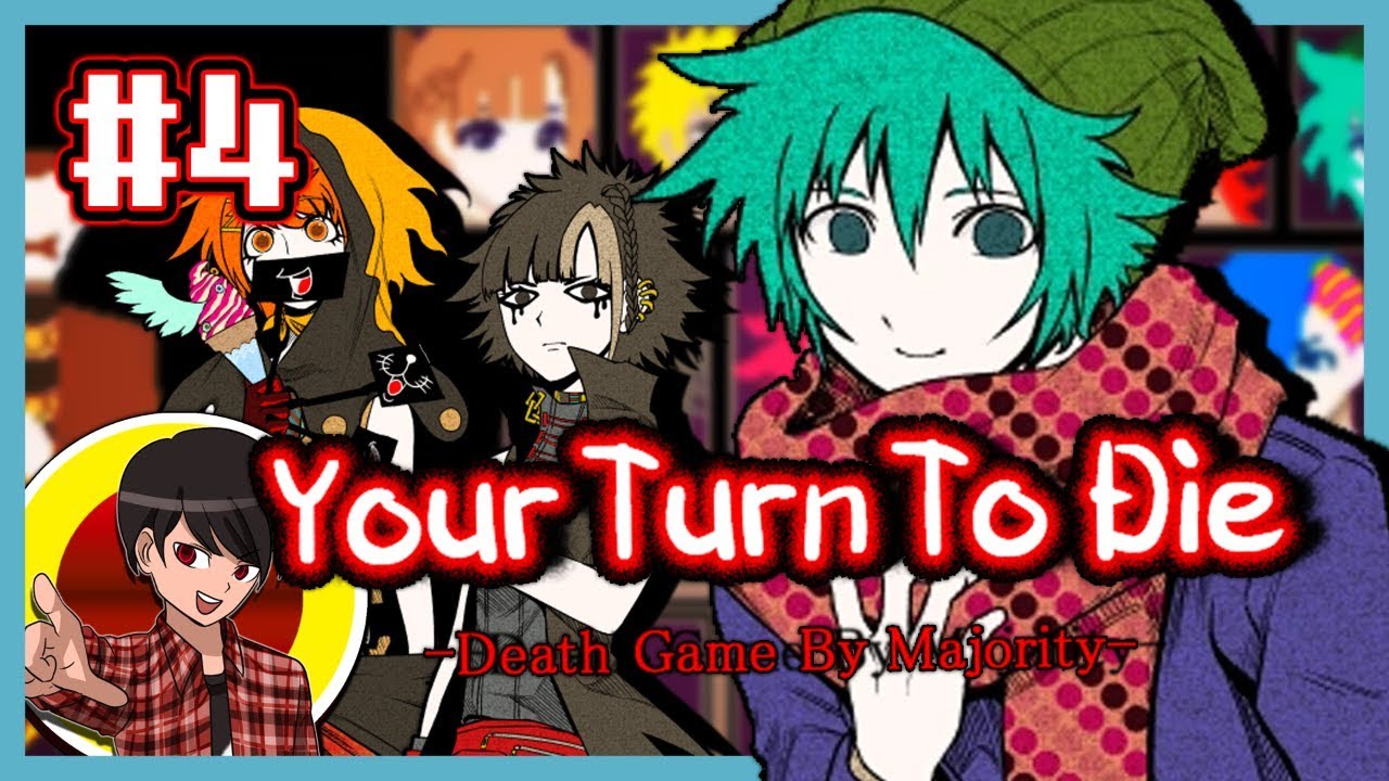 OVER THE EDGE! - Your Turn To Die [BLIND] w/ KGohPro! - 4