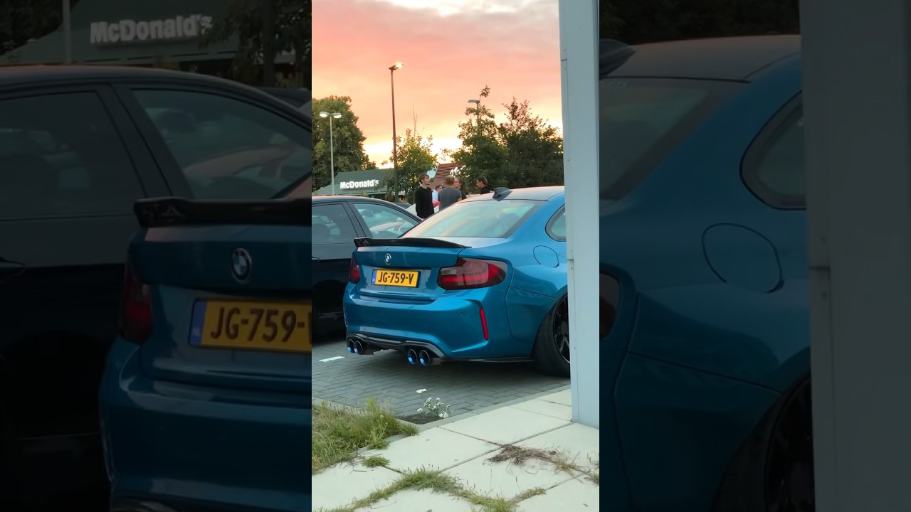 Widebody BMW M2 F87 - PSM Dynamic widebody