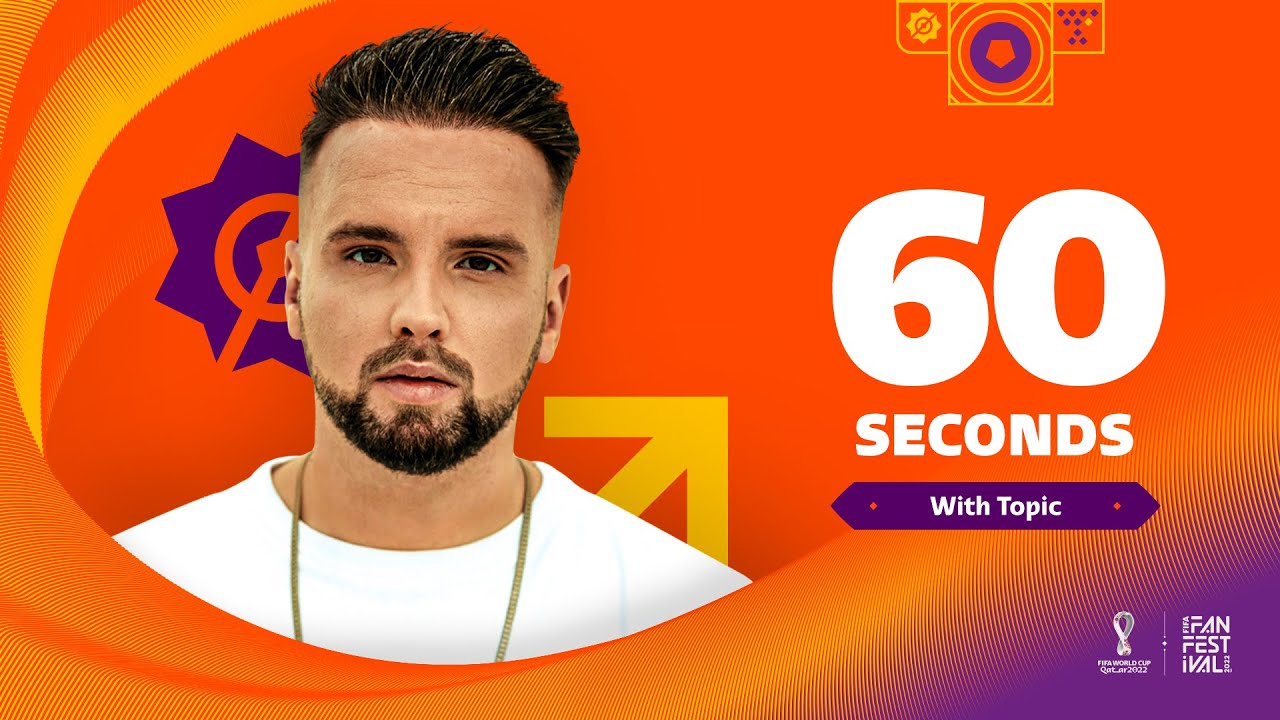 60 seconds with DJ Topic at the FIFA Fan Festival™ - YouTube