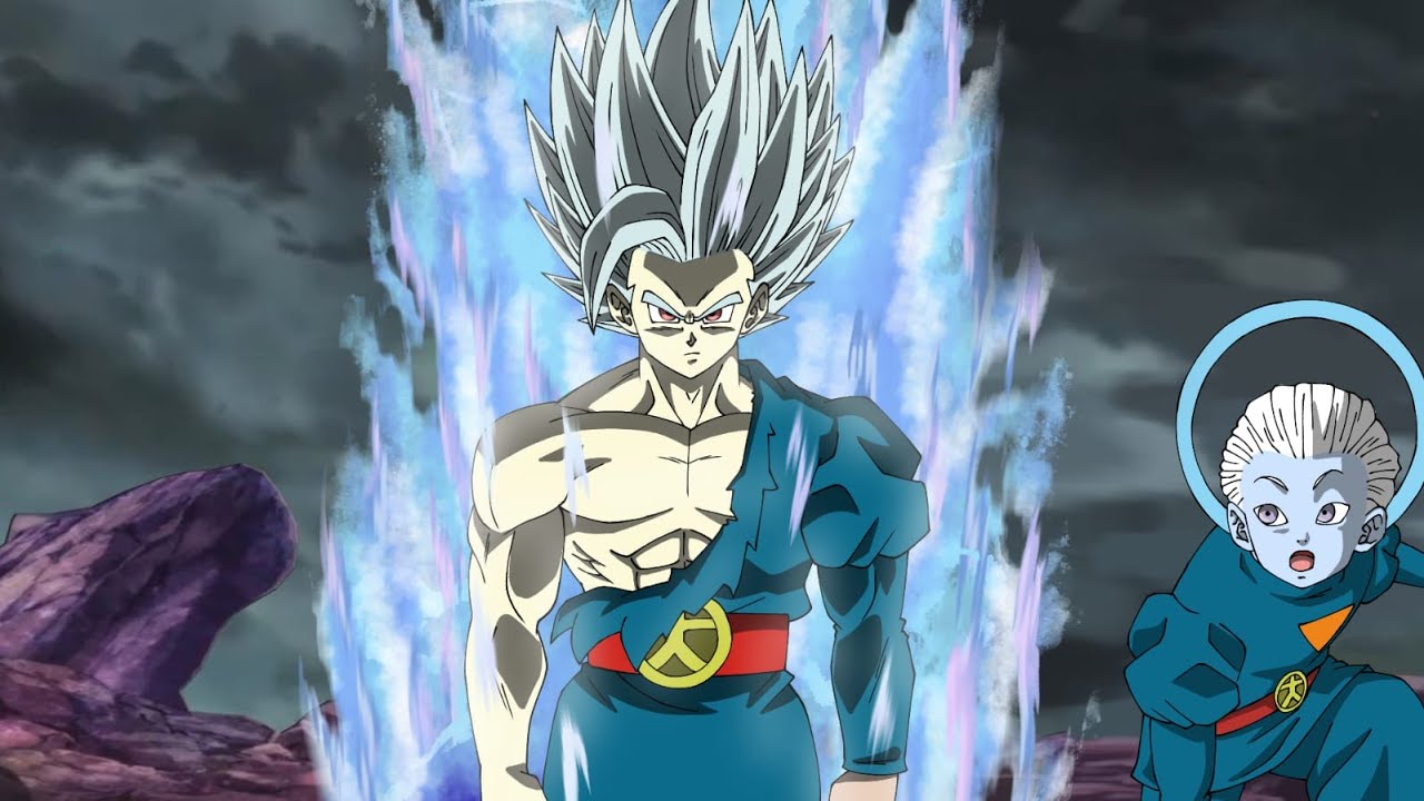 Gohan trains at Zeno's palace and impresses Daishinkan with his Bestial